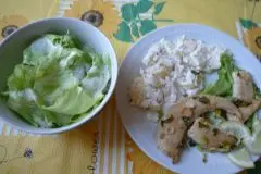 Gebratener Heringsrogen