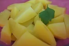 Salzkartoffeln aus der Mikrowelle