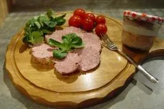 Schweinemett im Glas
