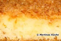 Schneller Bienenstich vom Blech