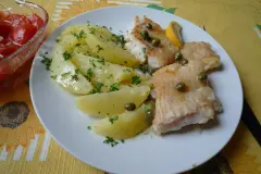 Heilbutt grenobler Art