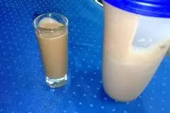 Selbstgemachter Nutella-Lik&ouml;r