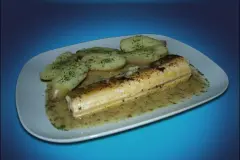 Meeraal nach Art des Fischers von Ploumanach (Bretagne)