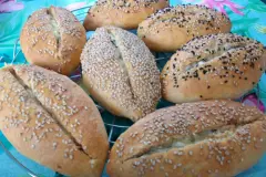 Schnelle türkische Pogaca mit Käse