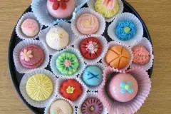 Wagashi Variationen aus Koshian