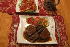 Herzhaftes Bratenbrot vom Rind