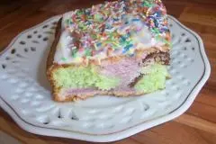 Papageienkuchen (altes DDR-Rezept)