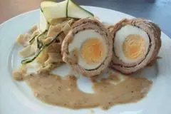 Zarte Kalbsv&ouml;gerl