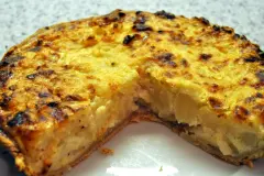 Kartoffelw&auml;he (mit H&uuml;ttenk&auml;se)