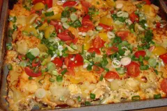 Hawaii-Kasseler vom Blech