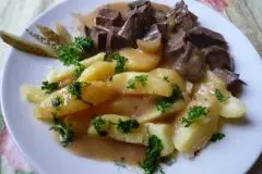 Rinderherz s&uuml;&szlig;sauer