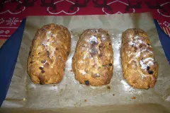 Adventsstollen ohne Hefe
