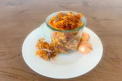 Röstzwiebeln selber machen: aus Pfanne, Ofen oder Airfryer