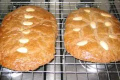 Gevulde speculaas (gef&uuml;llte Spekulatius)