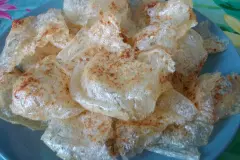 Harzer K&auml;sechips &ndash; g&uuml;nstige Proteinquelle