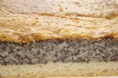 Saftiger Mohnkuchen f&uuml;rs Blech