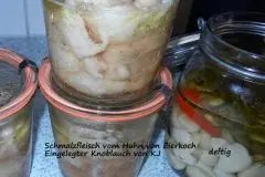 Schmalzfleisch vom Huhn