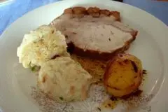Original Innviertler Schweinsbraten