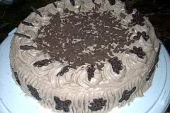 Nougat-Sahne-Torte
