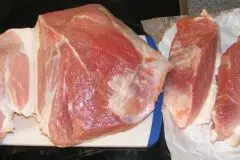 Schinken selber p&ouml;keln und r&auml;uchern