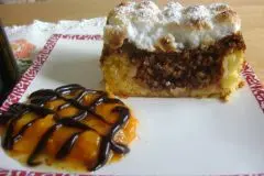 Sch&ouml;nbrunner Reisauflauf mit Marillenr&ouml;ster