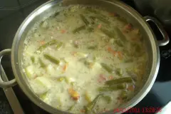 Bergische Bohnensuppe