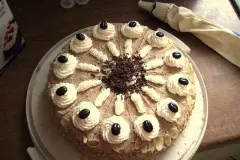 Mokkacremetorte nach Harry&acute;s Bar