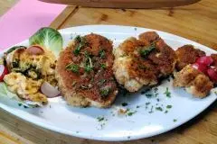 Blumenkohlschnitzel ohne Vorkochen aus der Pfanne