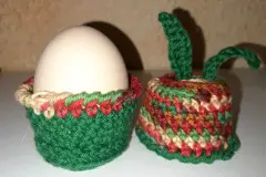 Osterdeko häkeln: 3 einfache Ideen aus Wollresten