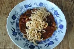 Rinderragout mit Gemüse