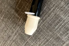 Blockflöte leiser spielen mit Volumenvlies