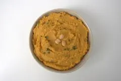Karotten-Hummus – einfacher Aufstrich & Dip
