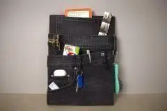 Alte Jeans verwerten ohne Nähen: 3 Upcycling-Ideen