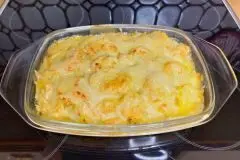 Spitzkohl-Kartoffel-Auflauf