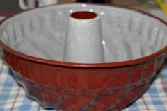 Backform leichter einfetten