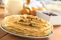 Eierkuchen / Pfannkuchen