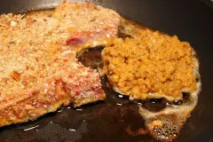 Was tun mit restlicher Panade von Schnitzeln?