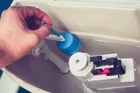 Wasser läuft nicht mehr in den Toilettenspülkasten nach