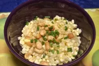 Erdnuss-Mais-Salat