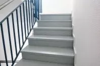 Treppe putzen