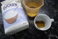 Karamel-Sirup selber machen