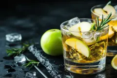 Grasovka-Apfelschorle