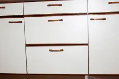 Ordnung in gro&szlig;en Schubladen