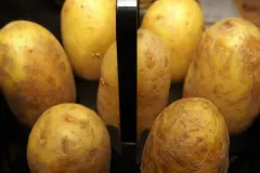 Pellkartoffeln aus dem Eierkocher