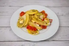 Griechische Ofenkartoffeln mit Zitrone & Olivenöl