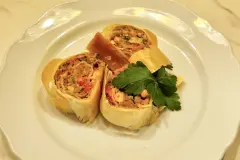 Blätterteigstrudel