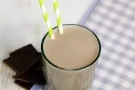 Schoko-Milchshake selbstgemacht