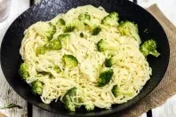 Spaghetti mit Broccoli ganz einfach