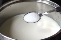 Milch kocht nicht über