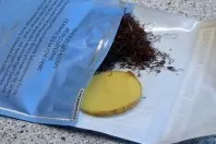 Trockenen Tabak mit Kartoffeln wieder "befeuchten"